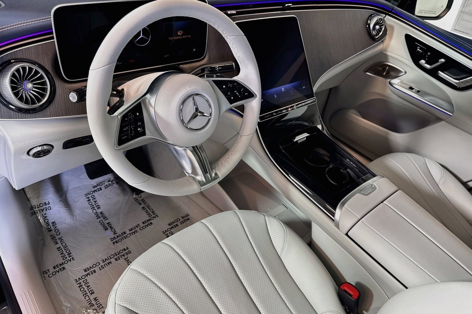 New 2026 Black Mercedes-Benz EQE 320+ image 9