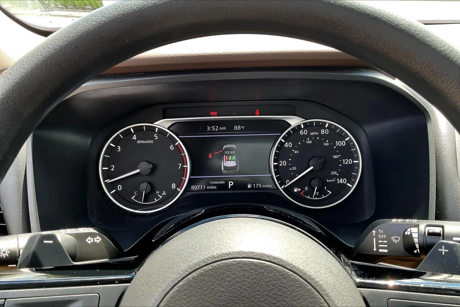 Used 2023 Scarlet Ember Tintcoat Nissan SV image 49