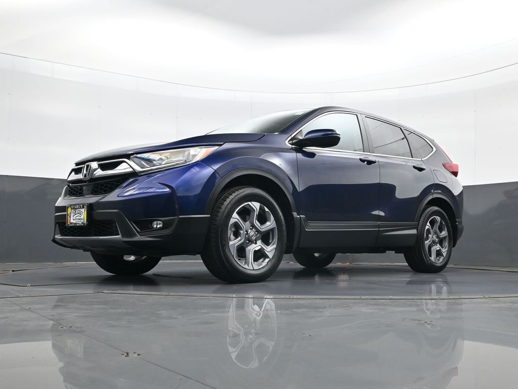 Used 2017 Blue Honda EX image 21