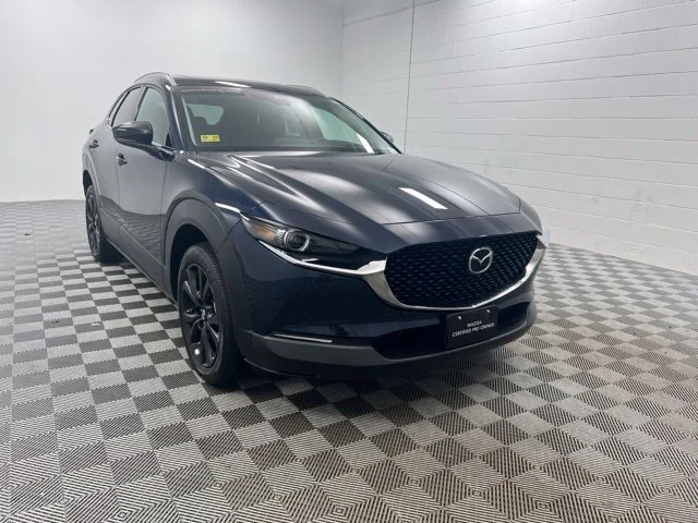 Used 2023 Blue Mazda 2.5 Turbo Premium Package MAZDA CERTIFIED image 1