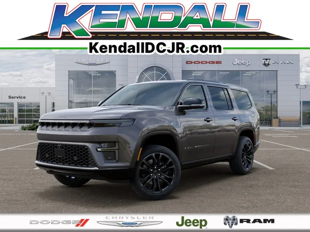 2026 Jeep Grand Wagoneer Summit Obsidian