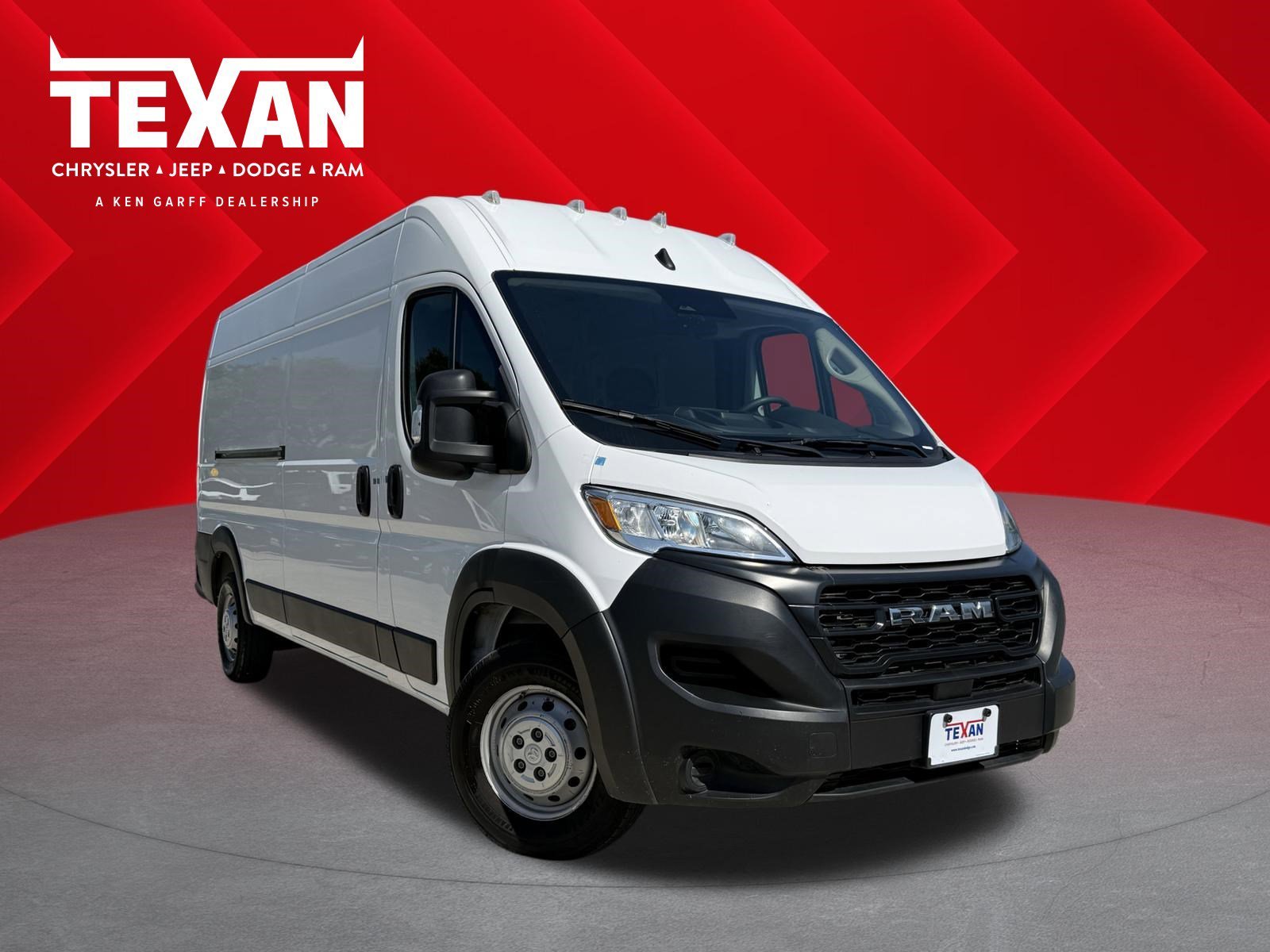 2023 RAM ProMaster 2500 159" WB High Roof's photo