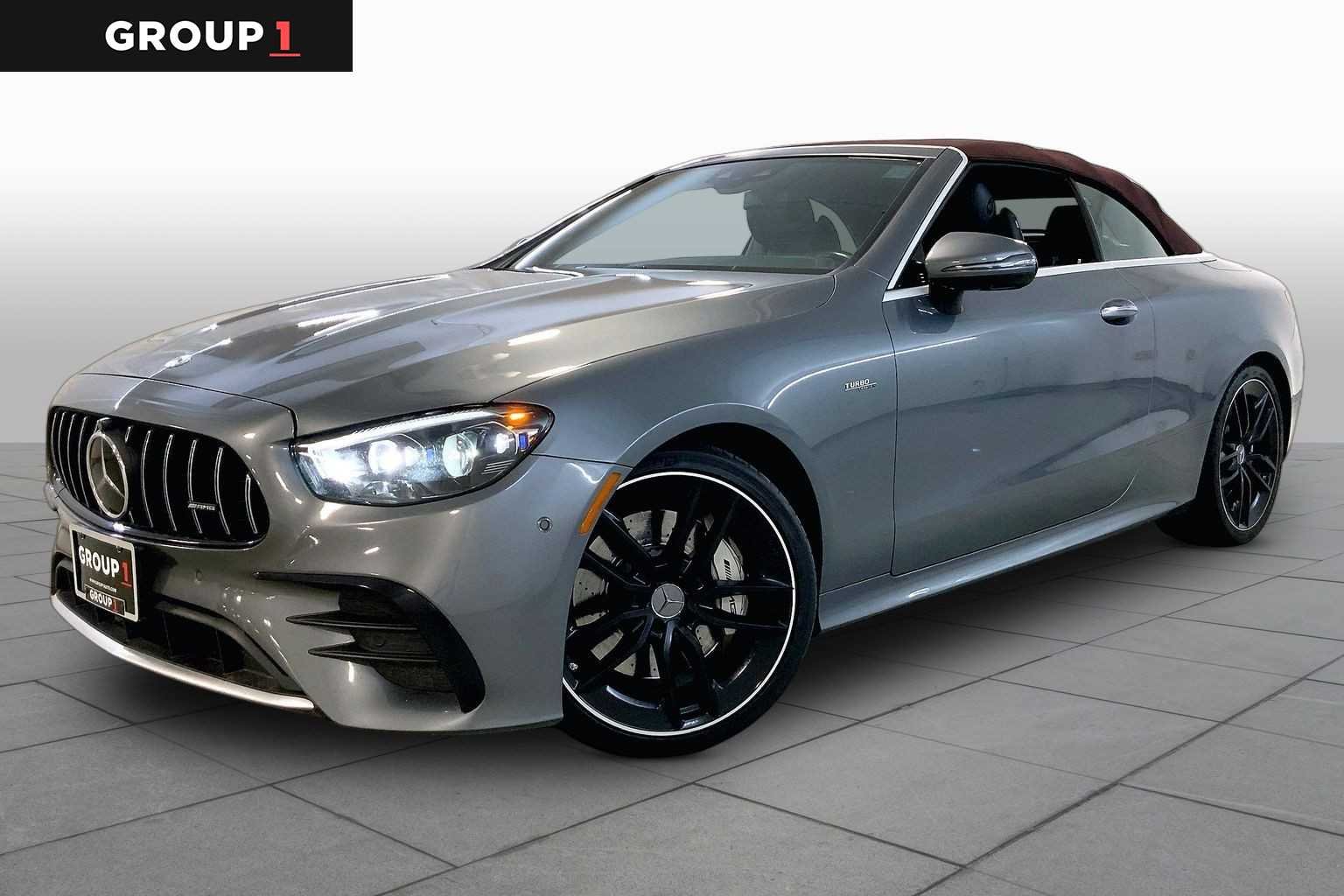 2021 Mercedes-Benz E-Class AMG E 53's photo