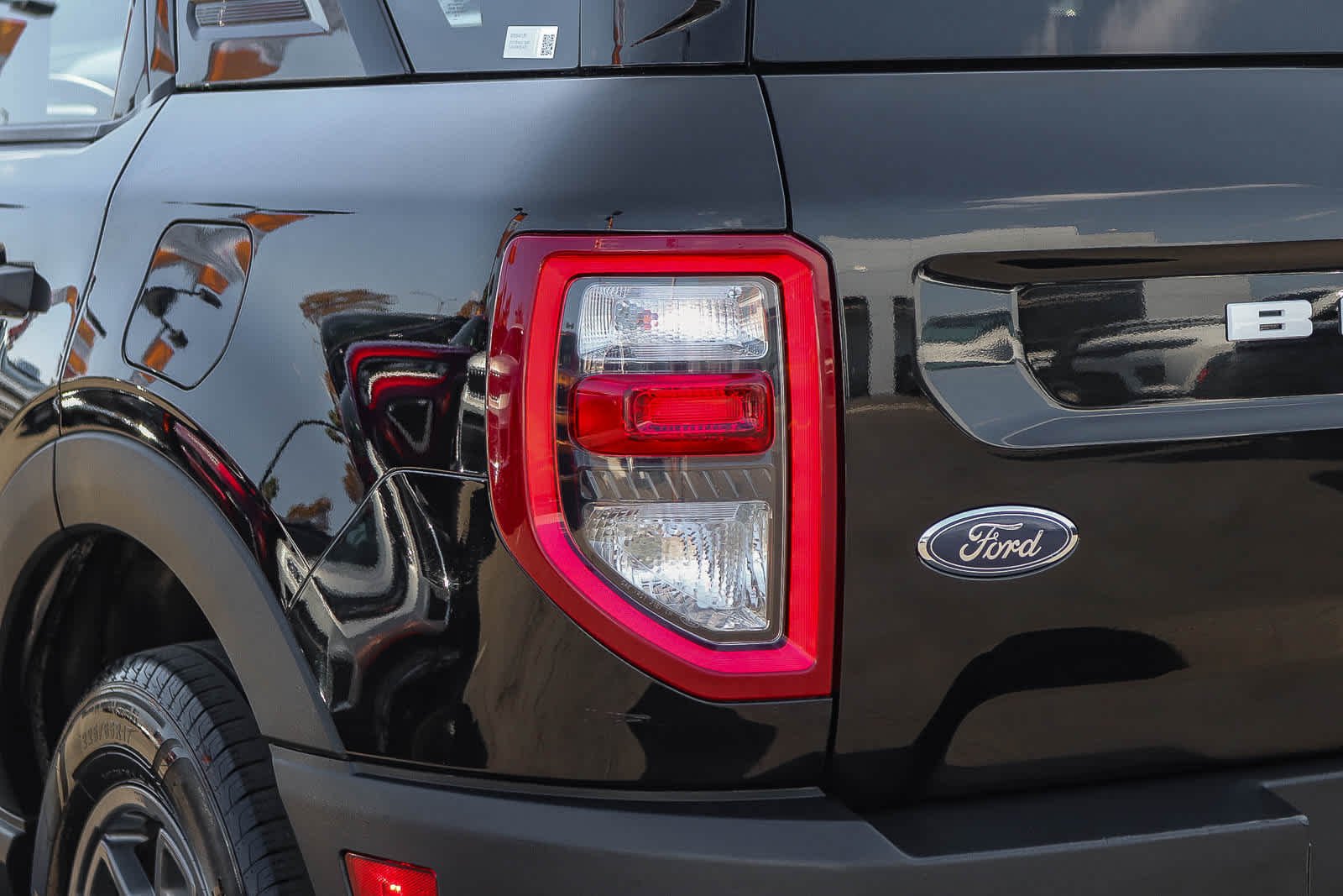 Used 2024 Shadow Black Ford Big Bend image 7