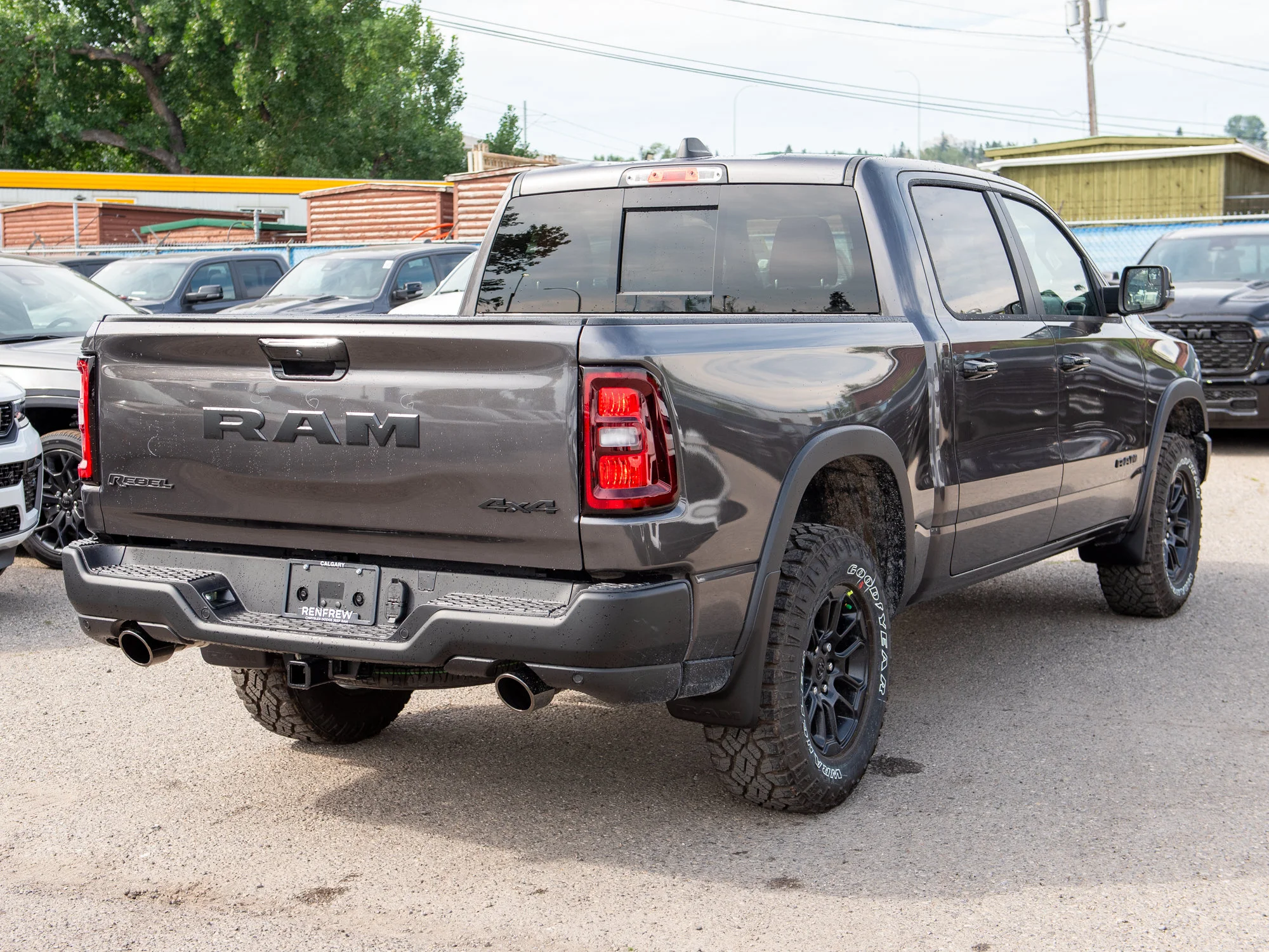 New 2026 Grey RAM Rebel* image 6