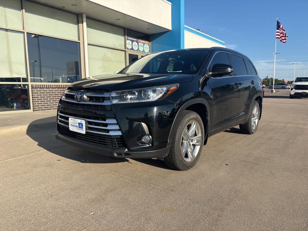2017 Toyota Highlander Limited 4x4 V6's photo