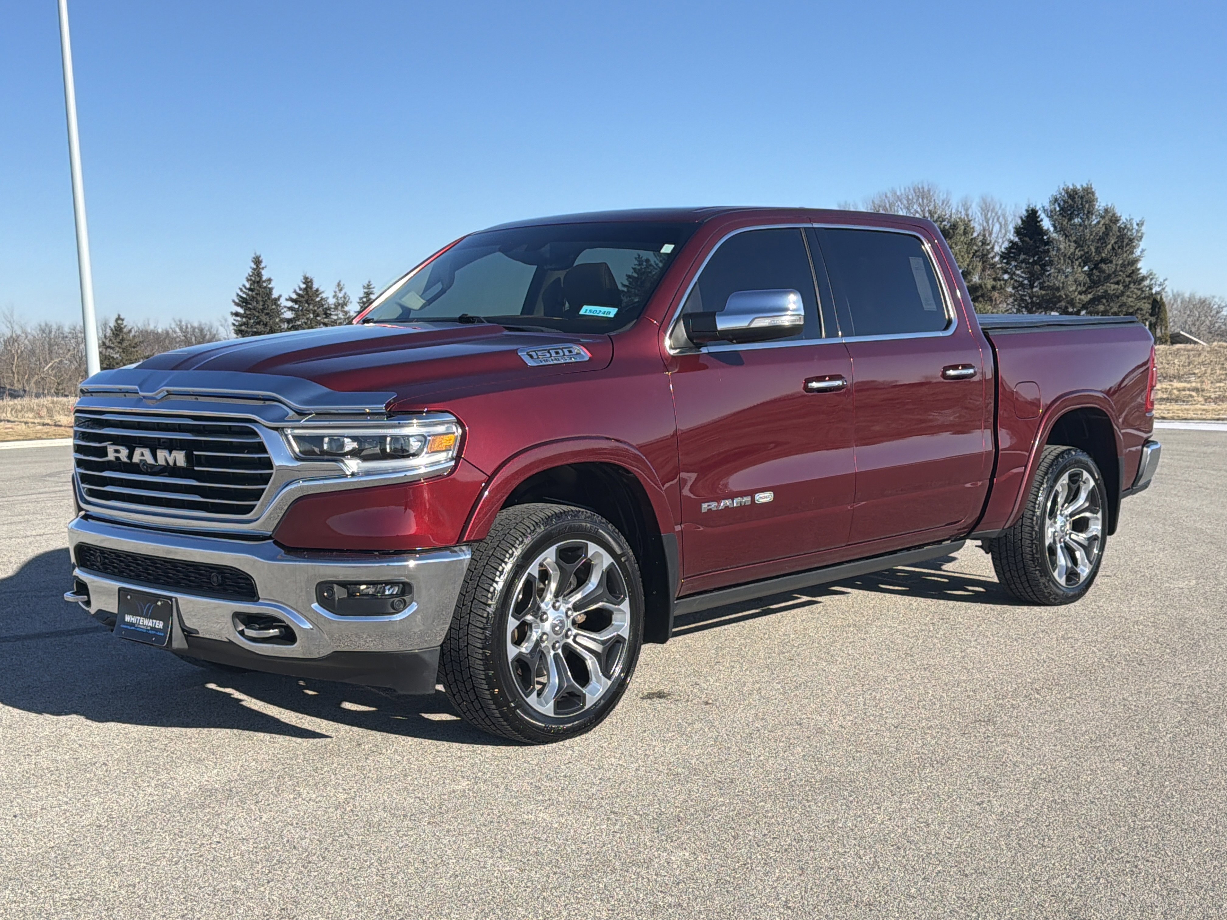 Used 2019 RAM Ram 1500 Pickup Longhorn with VIN 1C6SRFKT6KN518426 for sale in Saint Charles, Minnesota