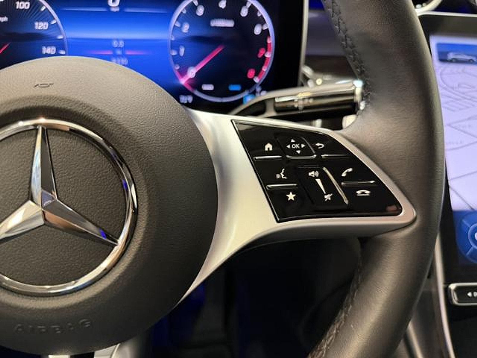 Certified Used 2024 Polar White Mercedes-Benz 300 image 19