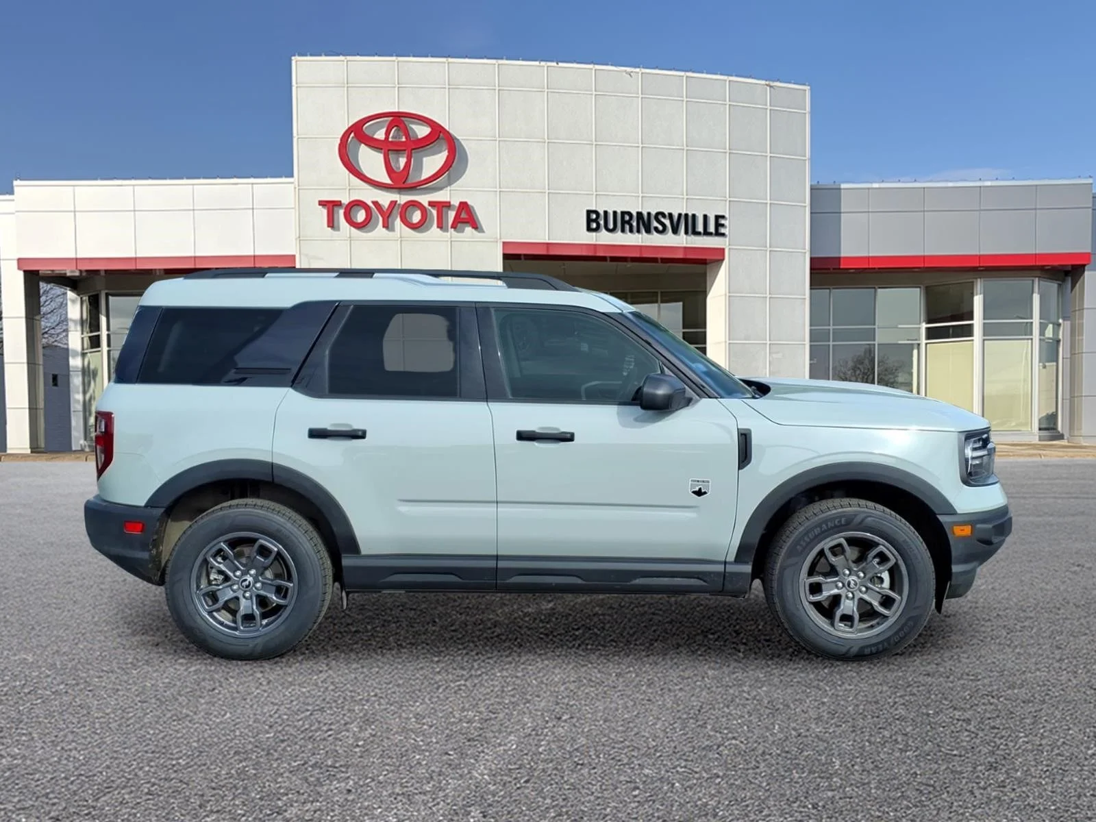Used 2024 Ford Bronco Sport Big Bend with VIN 3FMCR9B60RRE42262 for sale in Burnsville, Minnesota