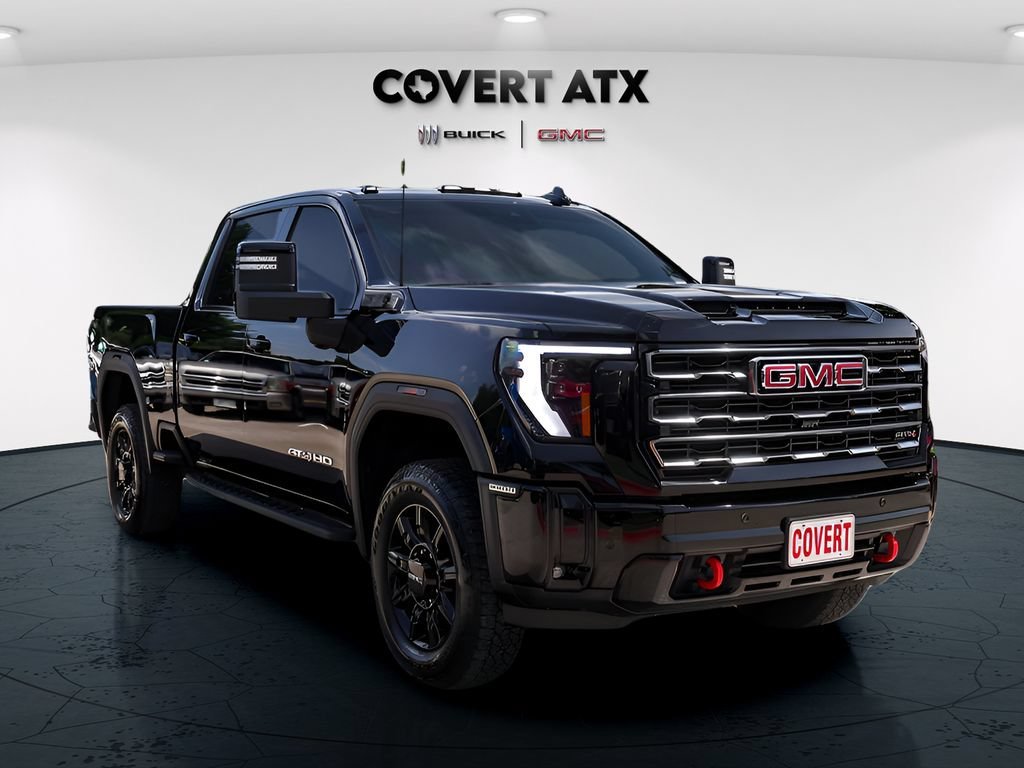 Used 2025 Onyx Black GMC AT4 image 9