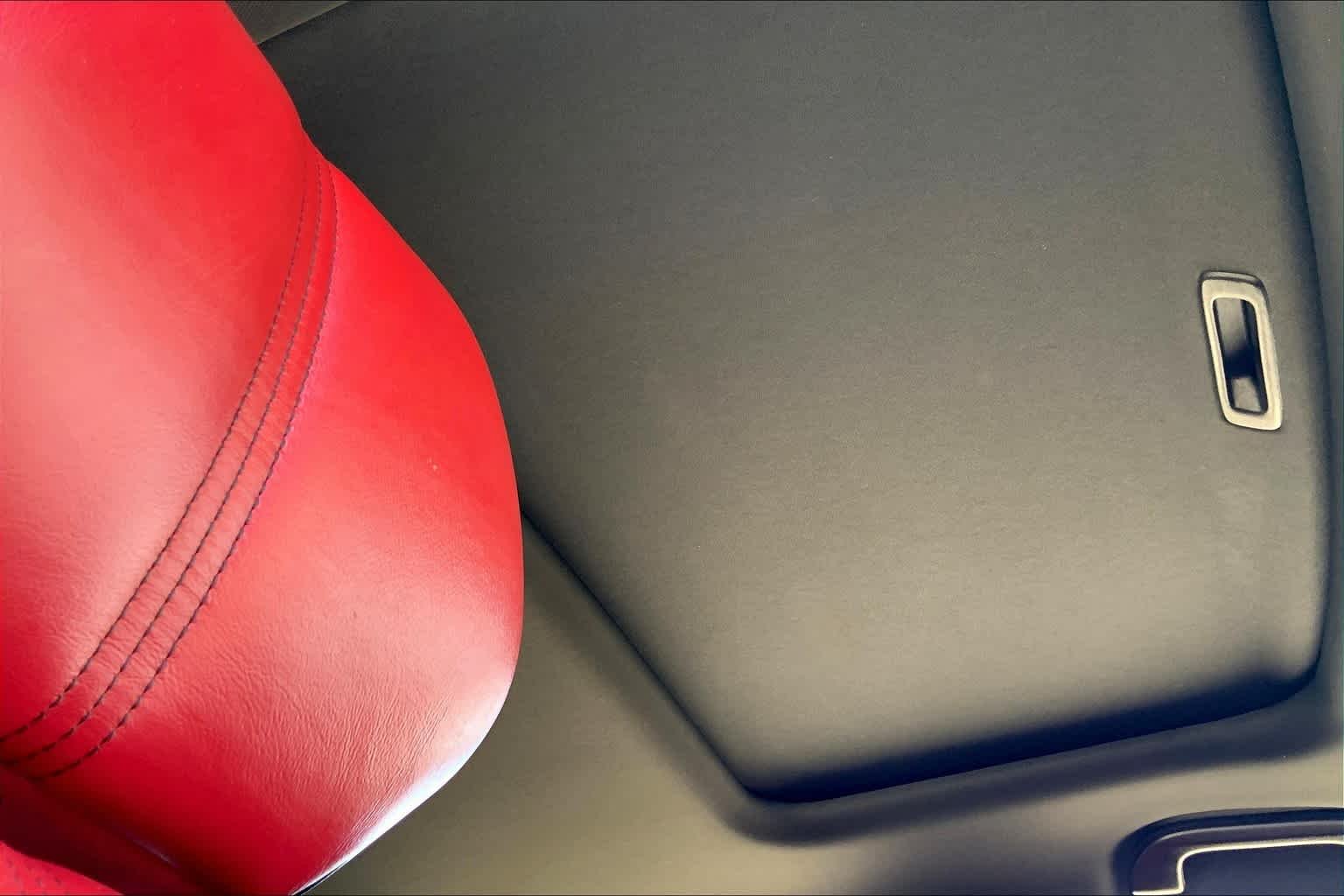 Used 2019 San Marino Red Acura w/A-Spec Pkg Red Leather image 13