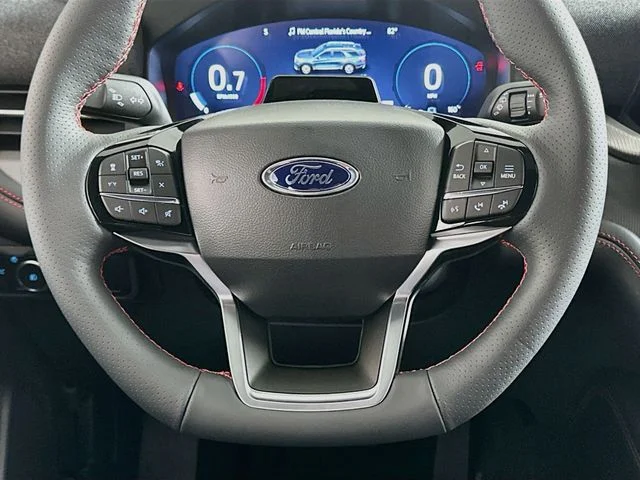 New 2026 Ford Explorer ST-Line