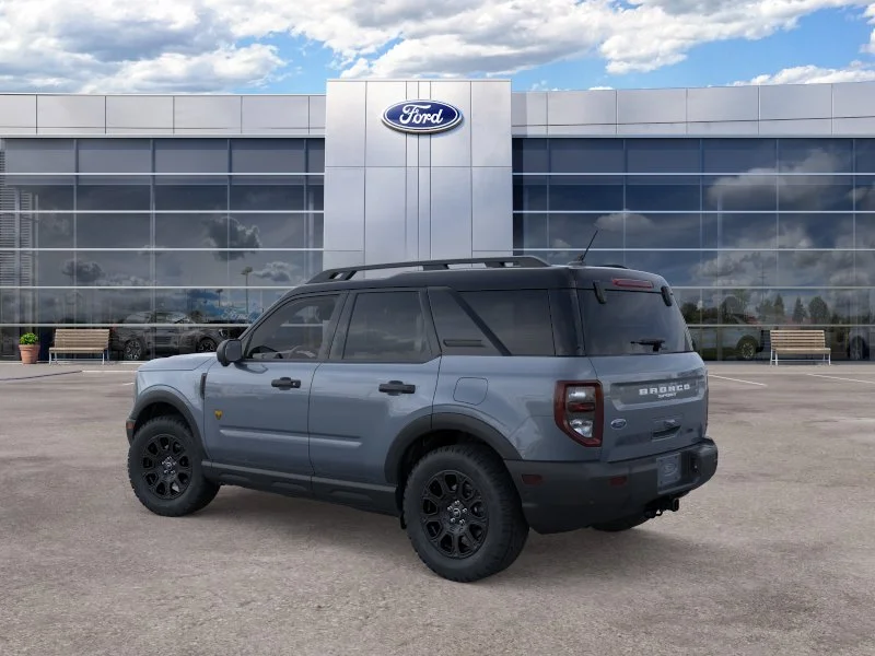 New 2026 Azure Gray Metallic Tri-Coat Ford Badlands image 5