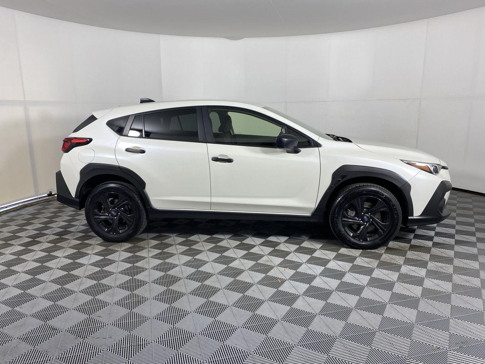 Used 2024 Crystal White Pearl Subaru BASE image 9