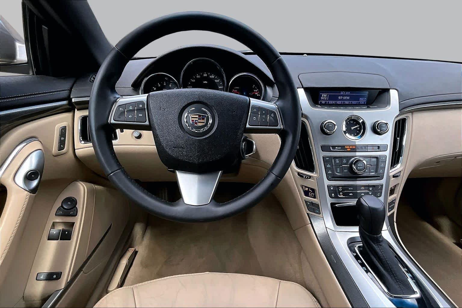Used 2012 Mocha Steel Metallic Cadillac Performance image 6