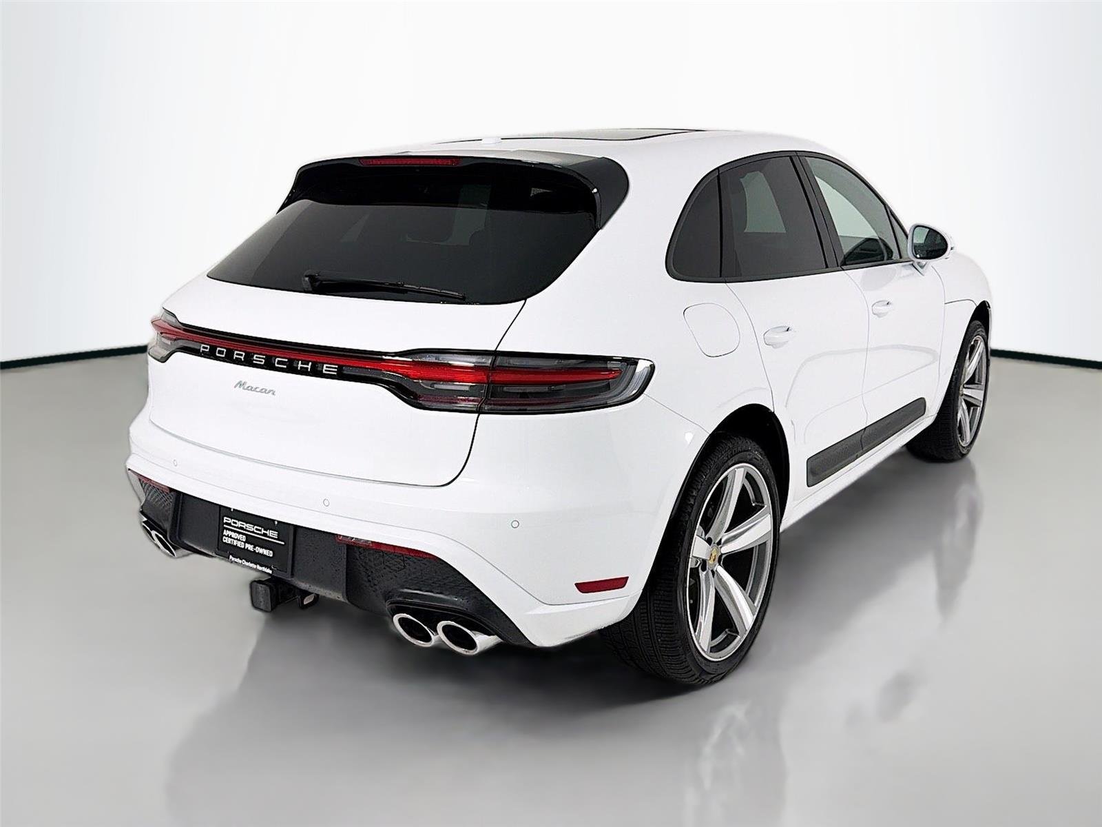 Used 2025 White Porsche  image 28