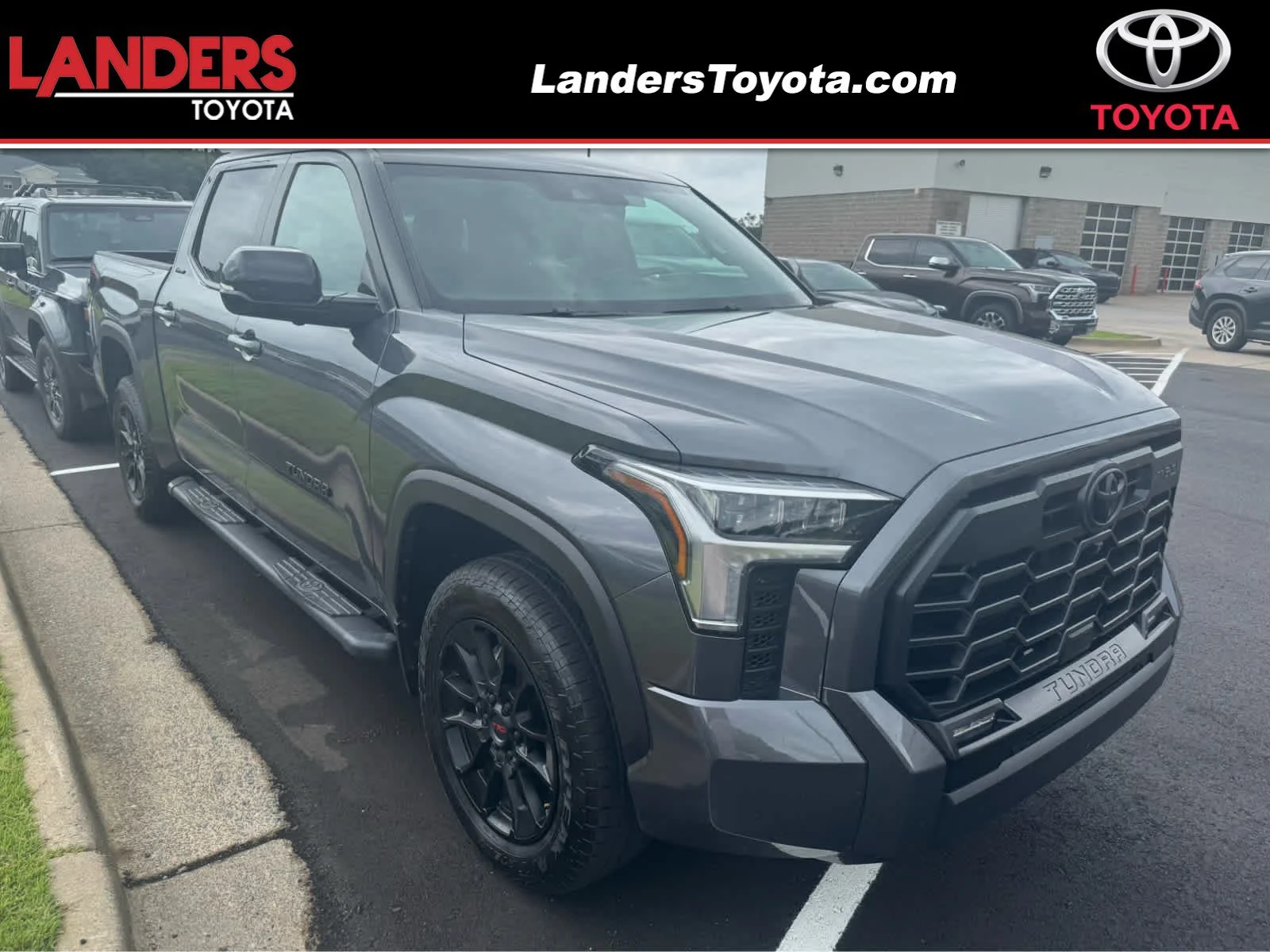 2025 Toyota Tundra Limited 3.4L 4WD CrewMax 5.5' Bed's photo
