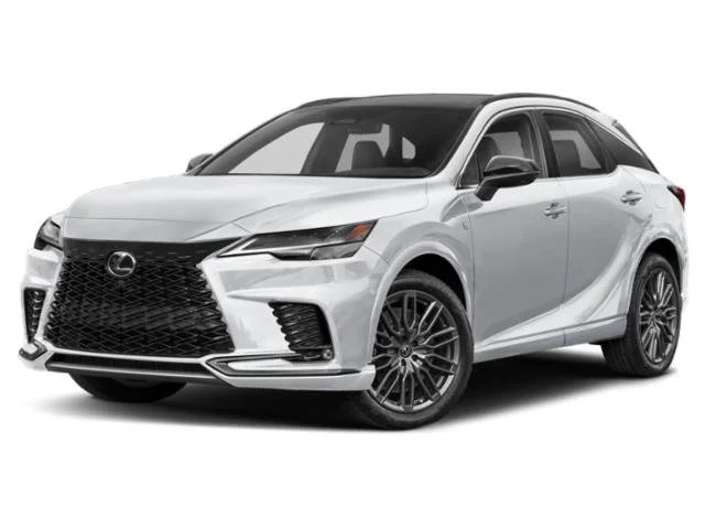 Used 2024 Ultra White Lexus RX 500h F SPORT Performance image 1