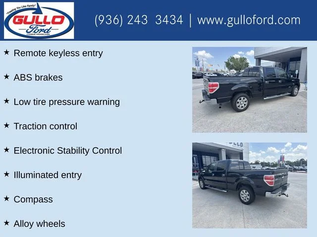 Used 2012 Tuxedo Black Metallic Ford XLT image 10