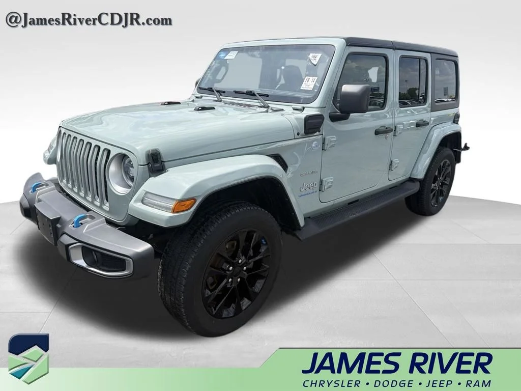 2023 Jeep Wrangler 4xe Sahara 4XE's photo
