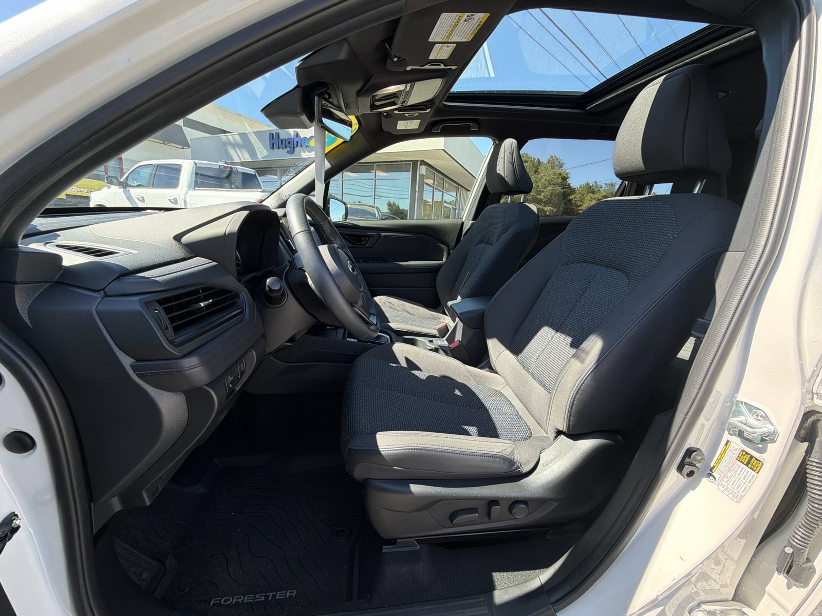 Certified Used 2025 Crystal White Pearl Subaru Premium image 14