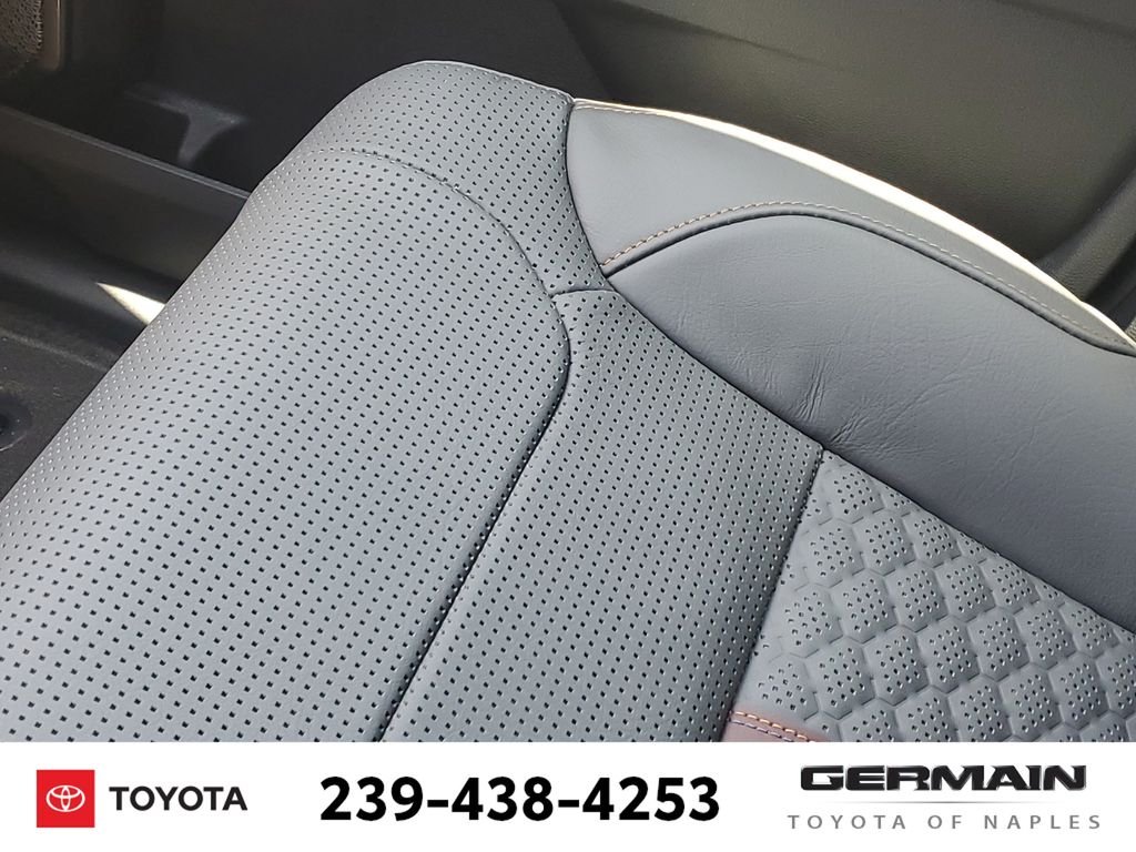 New 2026 Midnight Black Metallic Toyota Tundra Capstone image 26