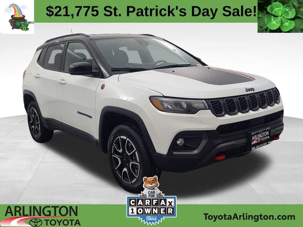 2024 Jeep Compass Trailhawk