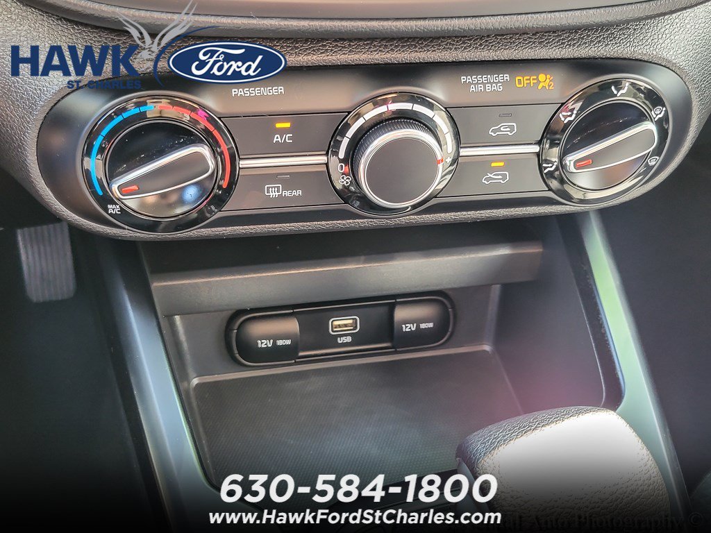 Certified Used 2024 Inferno Red Kia LX image 14