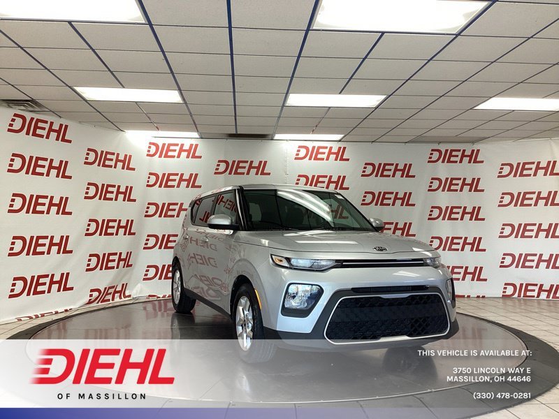 Used 2020 Silver Kia S image 1