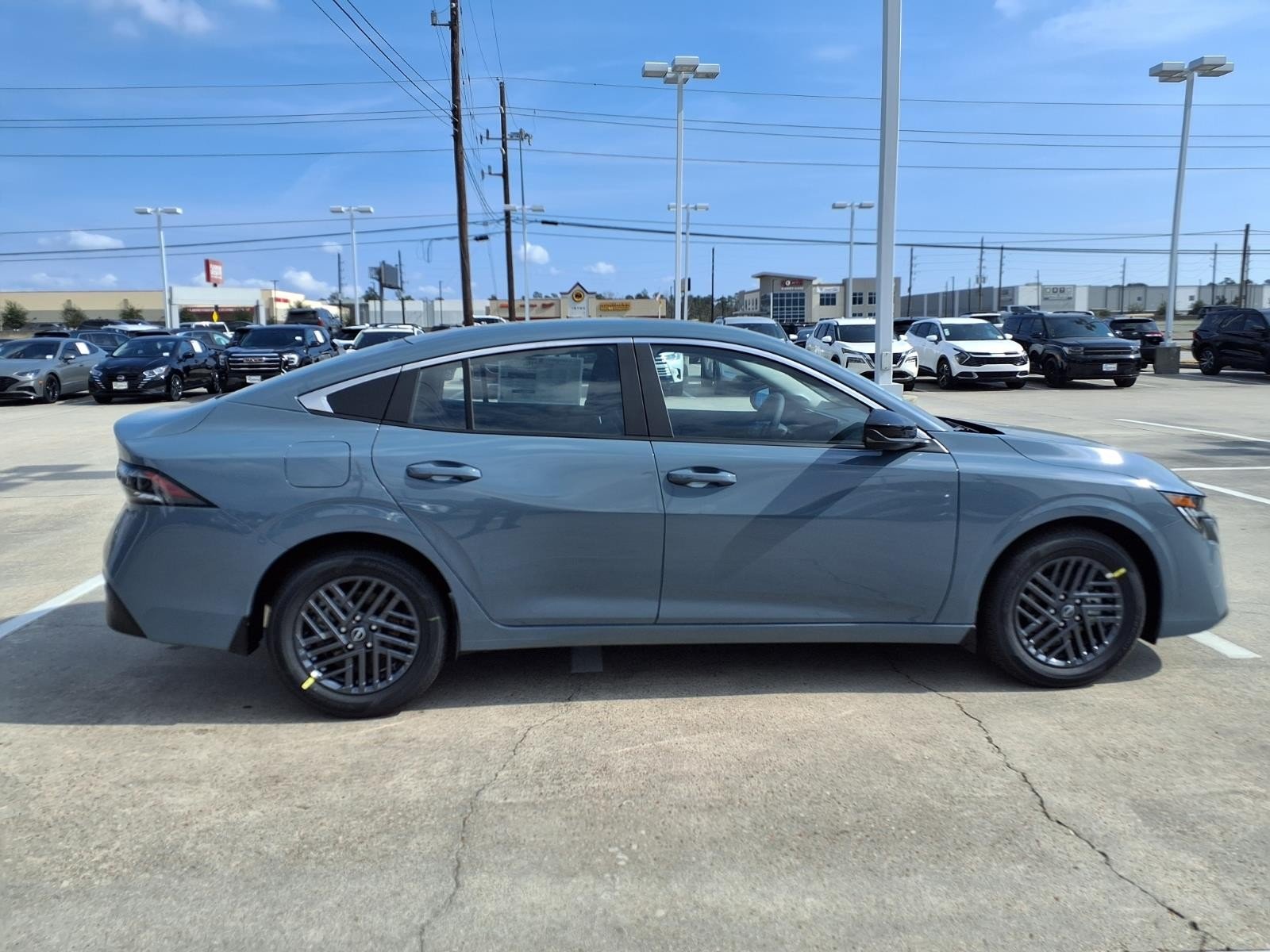 2026 Nissan Sentra SV Gray at Robbins Nissan