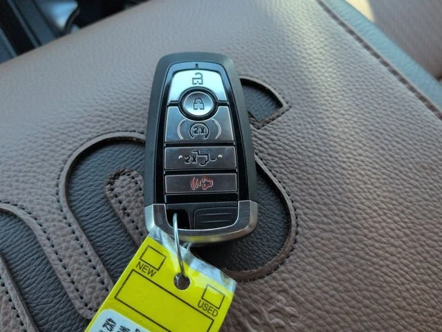 New 2026 Star White Metallic Tri-Coat Ford King Ranch® image 29