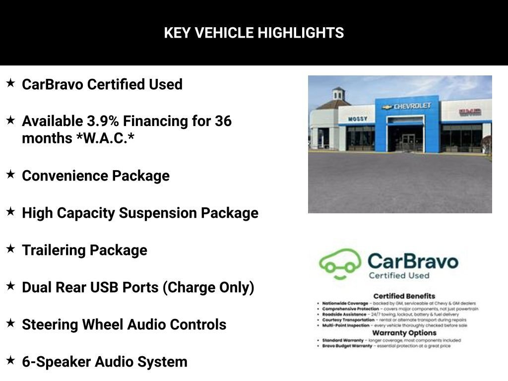 Certified Used 2024 Black Chevrolet LT (2FL) image 7