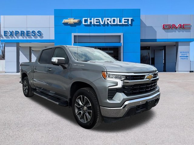 2025 Chevrolet Silverado 1500 LT