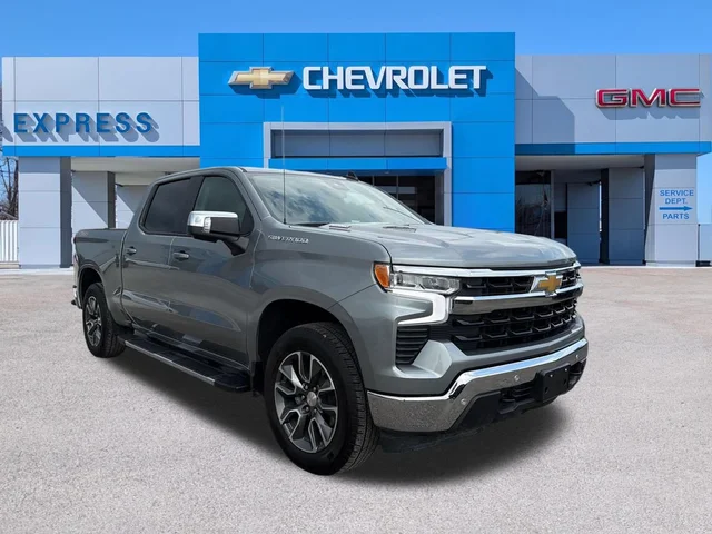 2025 Chevrolet Silverado 1500 LT