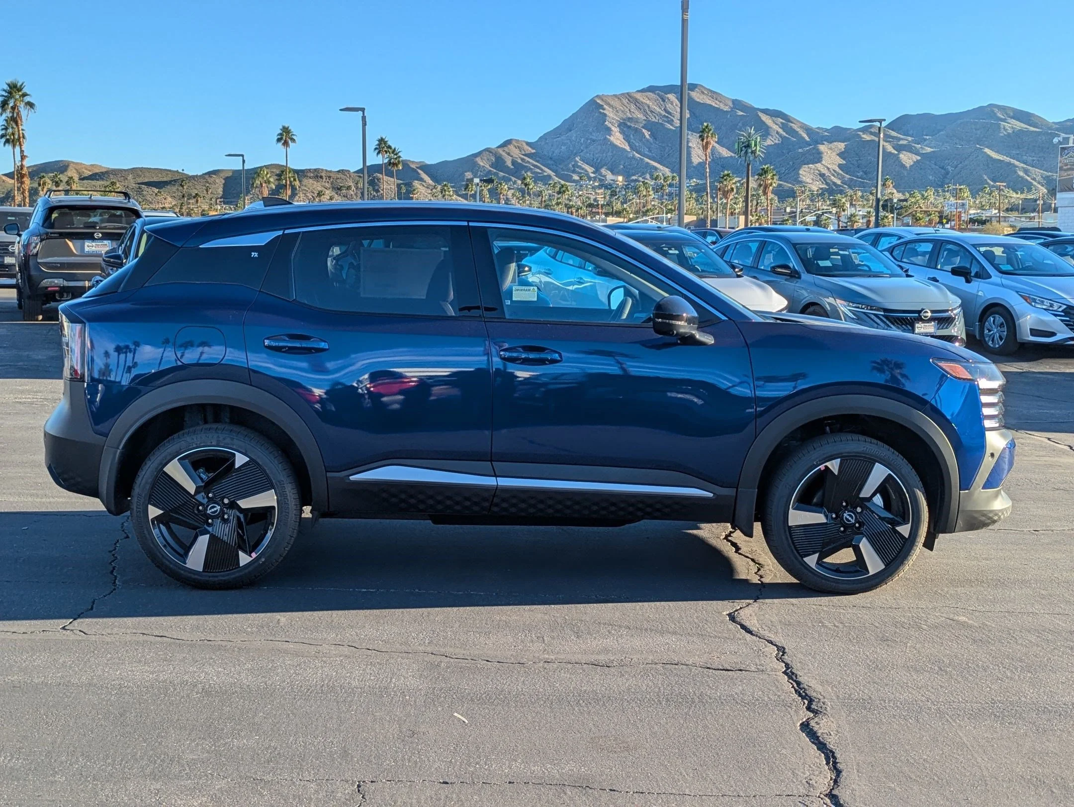 New 2026 Deep Blue Pearl Nissan SR image 5