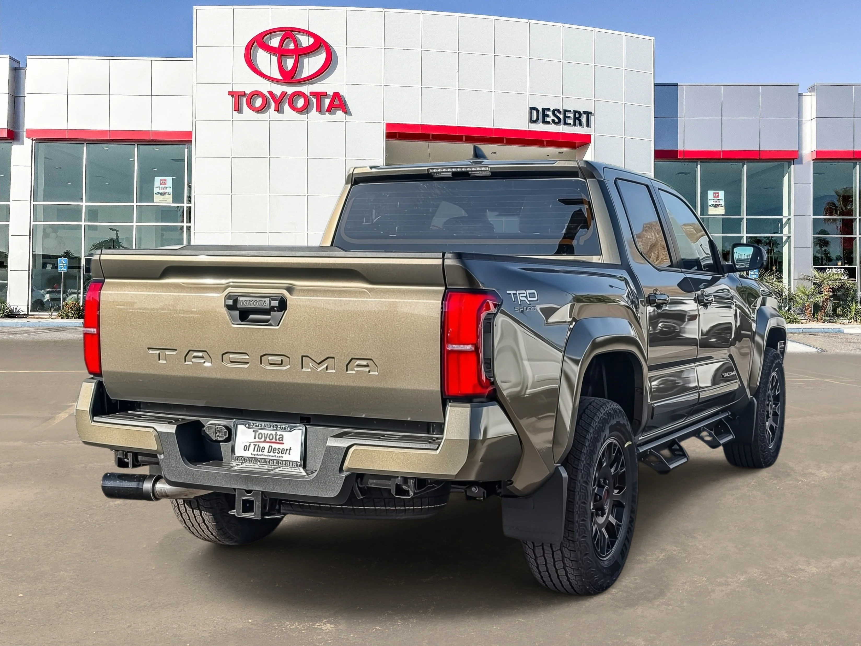 New 2026 Bronze Oxide Toyota TRD Sport image 6