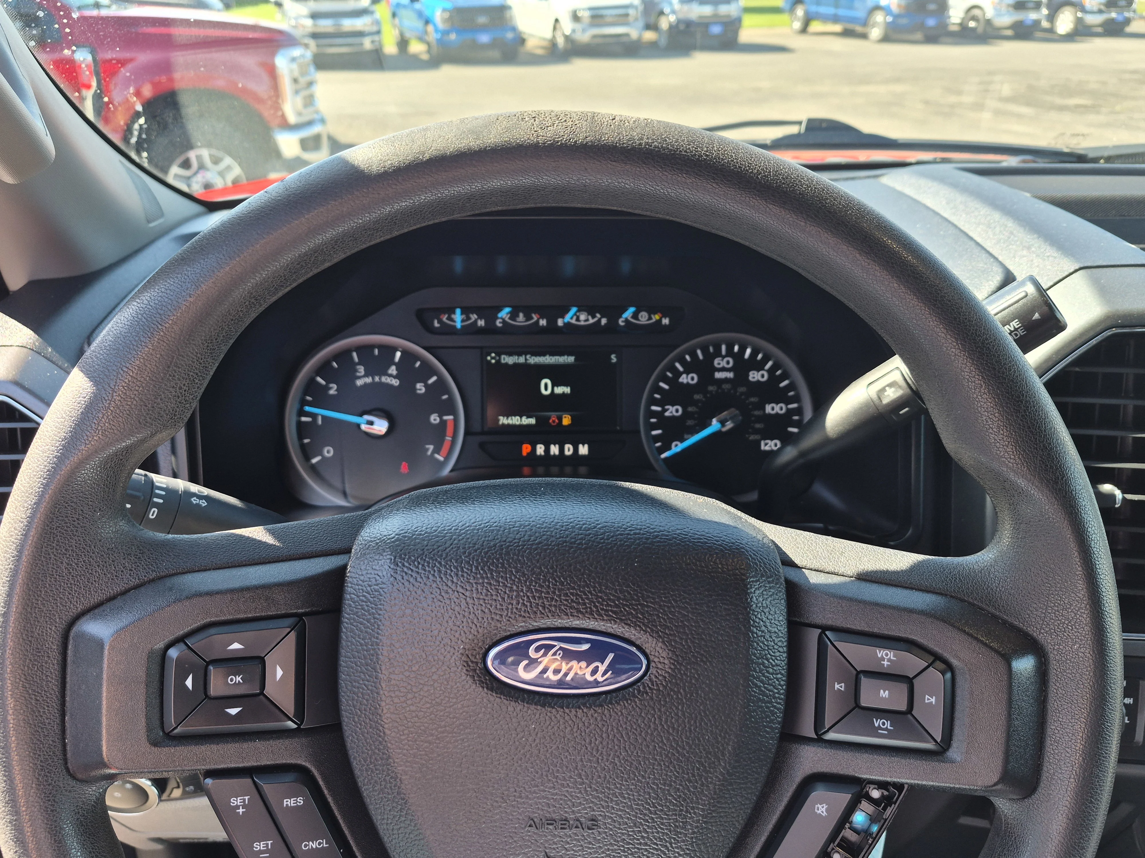 Used 2021 Red Ford  image 7