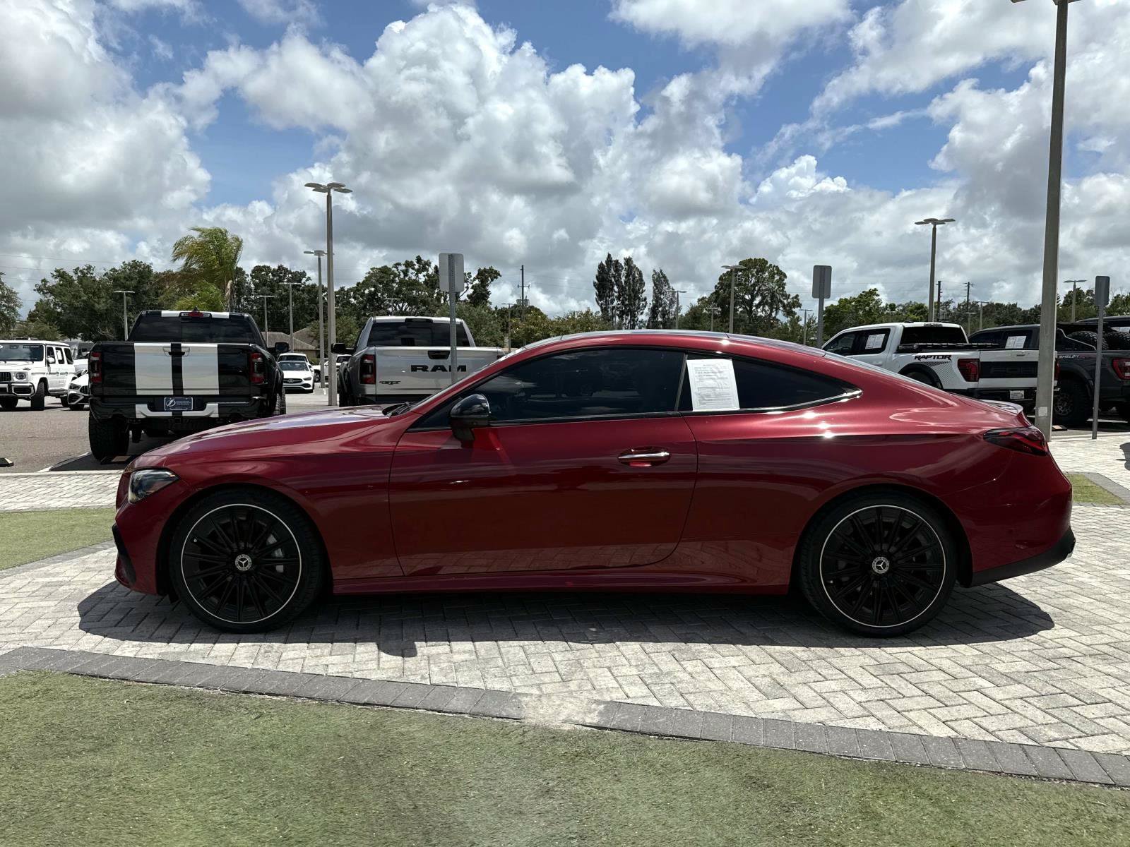 Certified Used 2026 Red Metallic Mercedes-Benz 450 image 3