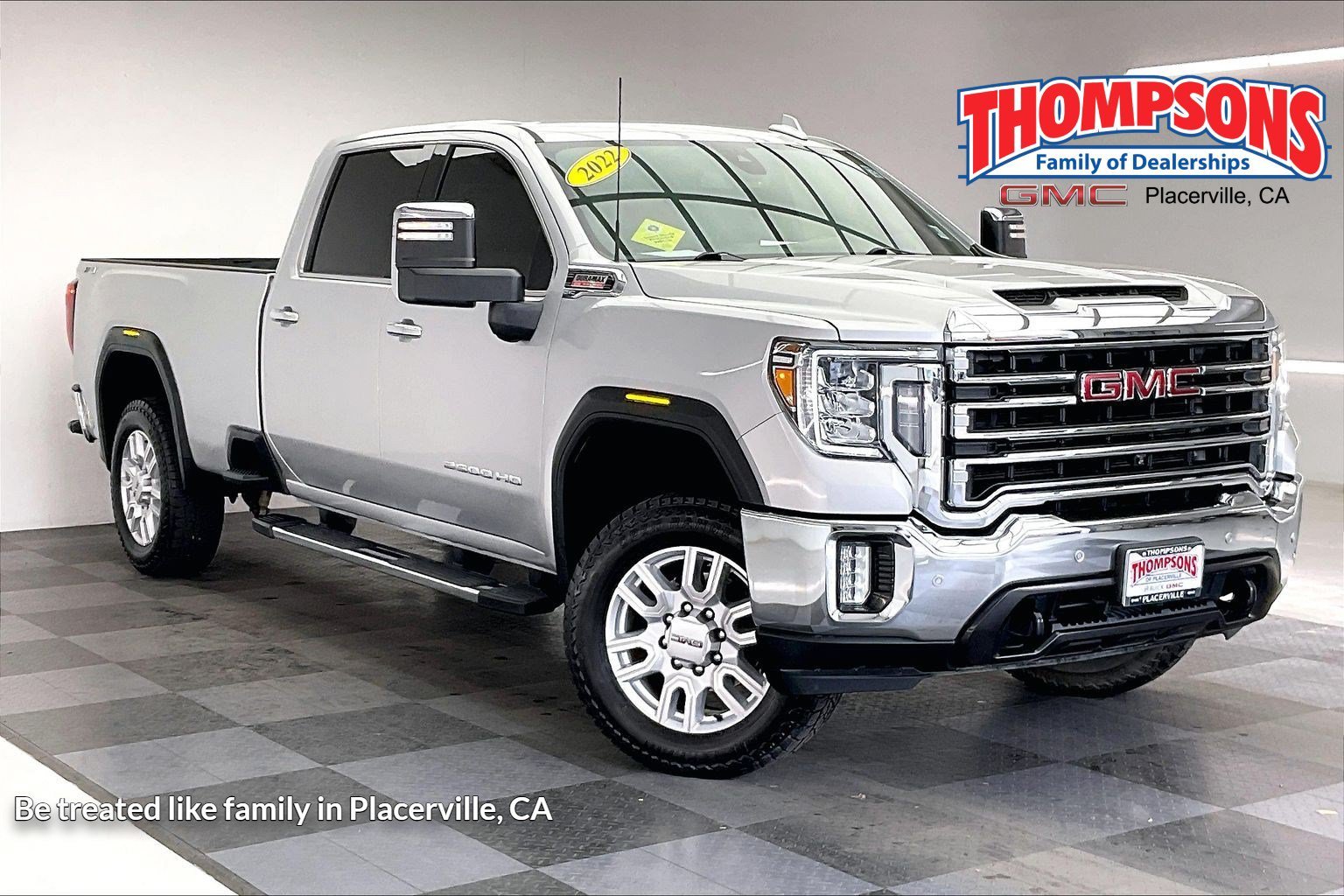 2022 GMC Sierra 2500HD