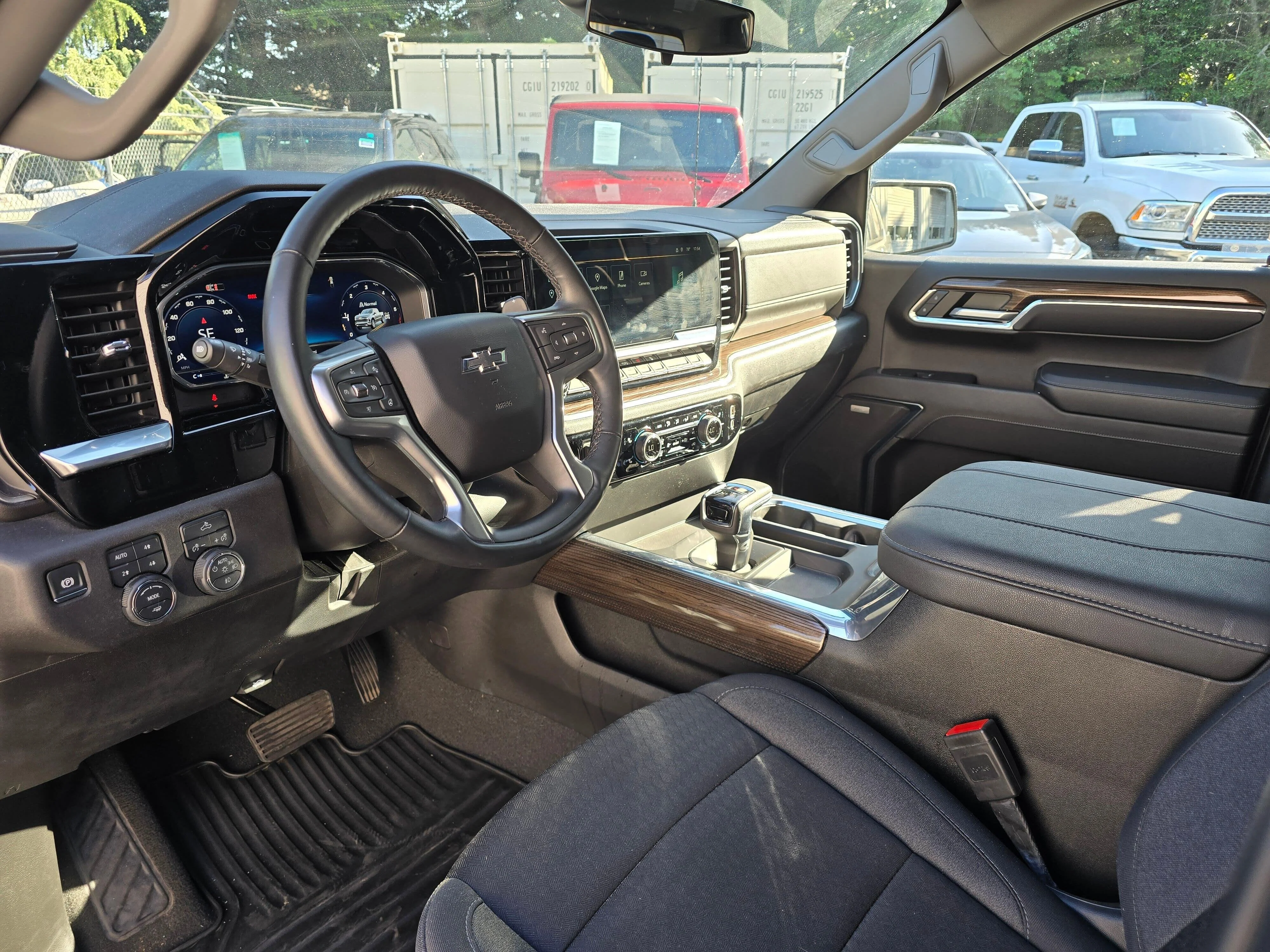 Used 2024 Slate Gray Metallic Chevrolet RST image 11