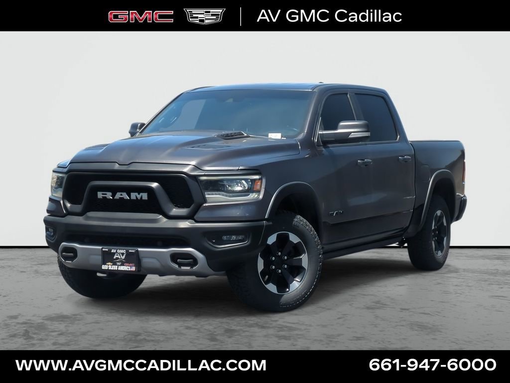 2022 RAM 1500 Rebel 4x4 Crew Cab 5'7's photo