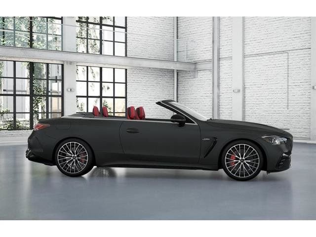 New 2027 MANUFAKTUR exclusive graphite grey magno Mercedes-Benz AMG® CLE 53 4MATIC+ Cabriolet image 15