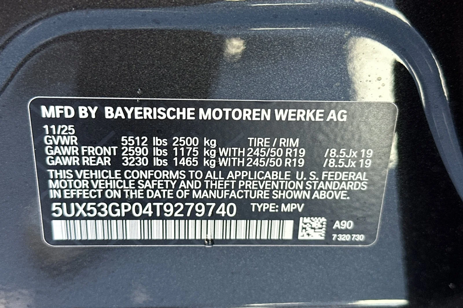 New 2026 Dark Graphite Metallic BMW 30 xDrive image 28