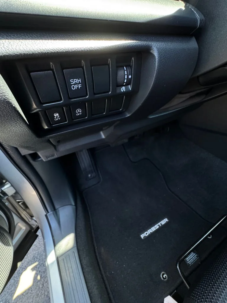 Certified Used 2021 Silver Subaru Base image 14