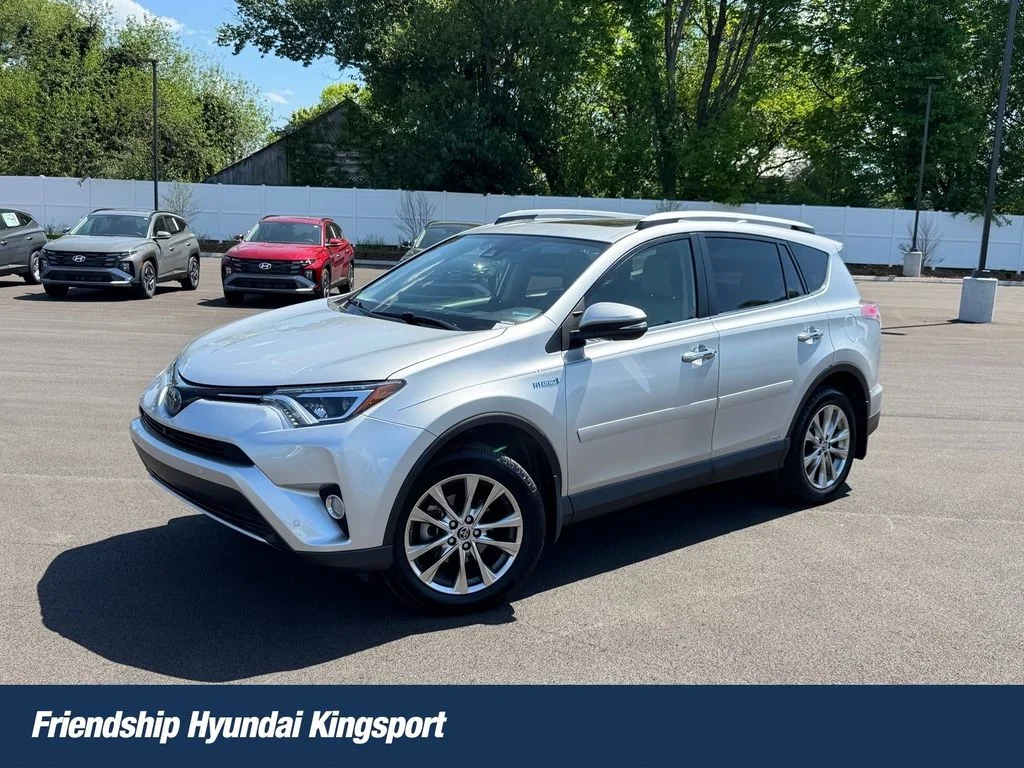 Used 2016 Silver Toyota Limited image 1
