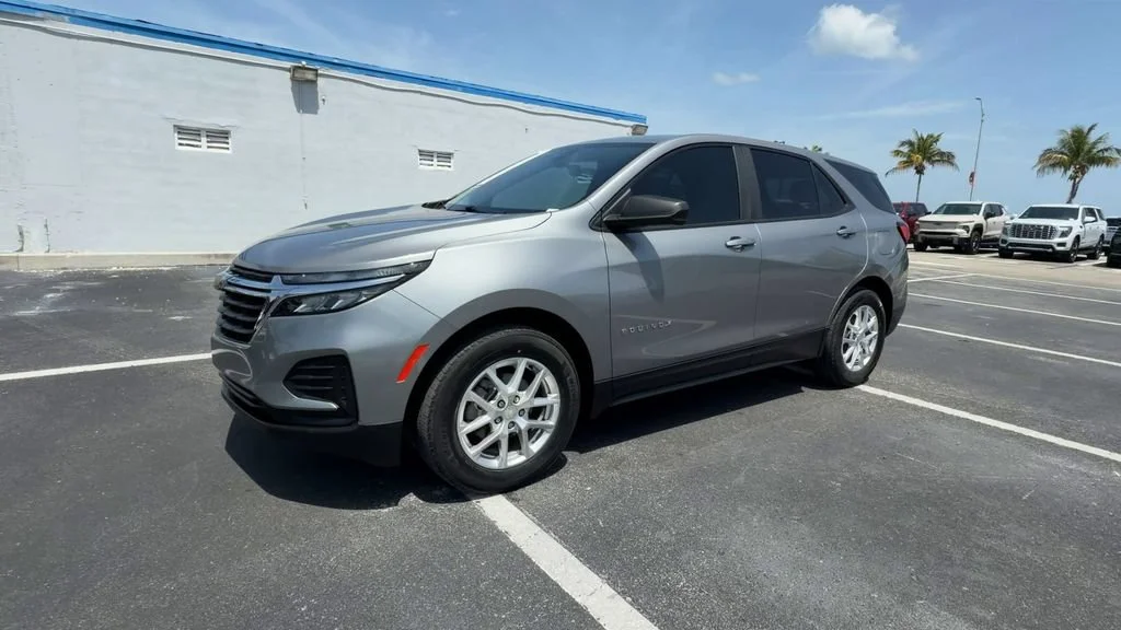 Used 2023 Sterling Gray Metallic Chevrolet LS image 4