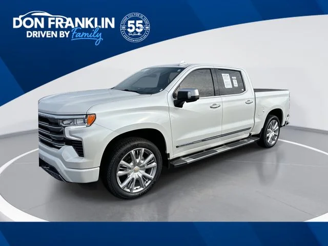 Used 2023 Beige Chevrolet High Country image 1
