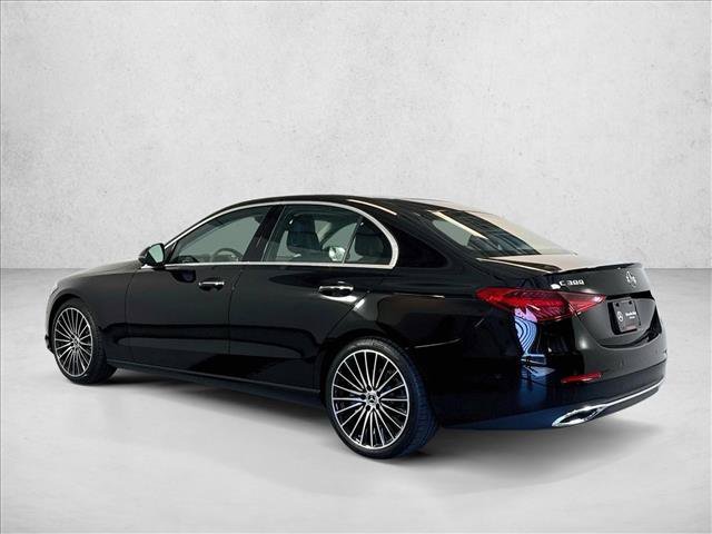 New 2026 Black Mercedes-Benz C 300 image 37