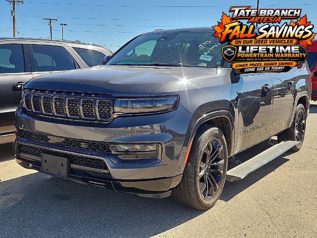 2024 Jeep Grand Wagoneer L
