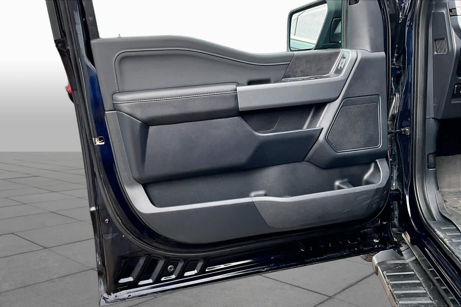 Certified Used 2025 Antimatter Blue Metallic Ford XLT image 26